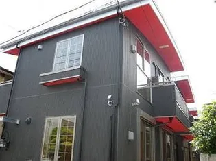 ラッフルズ奥沢【2階】の外観