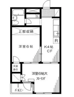 グリーンハイツ本郷【3階】の間取り