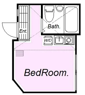 パークヴィレッジ日吉 B棟【2階】の間取り