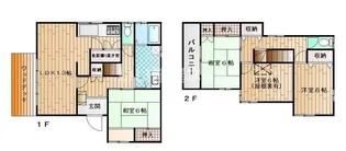埼玉県深谷市見晴町【一戸建】の間取り