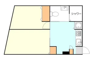 ファミリアマンション【6階】の間取り