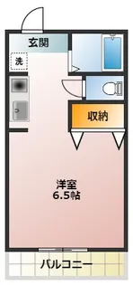 effort M【1階】の間取り