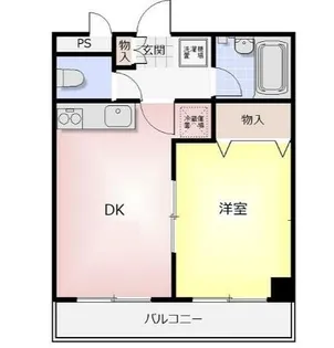 D’s COURT【2階】の間取り