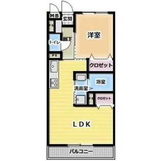 Base【1階】の間取り