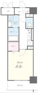 ル・ソレイユ【3階】の間取り