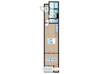 GRAN SERENITE榴ヶ岡【3階】の間取り