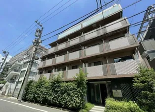 スカイコート渋谷北参道【5階】の外観