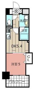 THE SQUARE・Platinum Residence【14階】の間取り