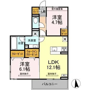 Garden蔵【3階】の間取り