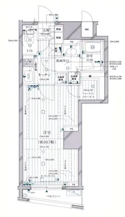 グラーサ西麻布【2階】の間取り