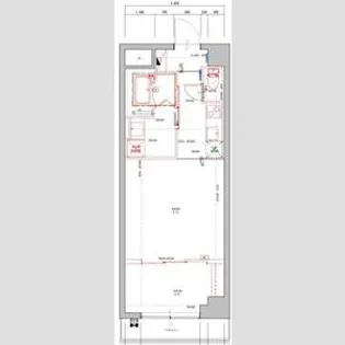 藤和半蔵門コープ【6階】の間取り