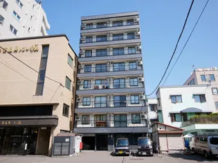 北海道札幌市中央区南七条西8【マンション】の外観