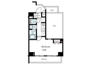 Exclusive Lien高島平【5階】の間取り