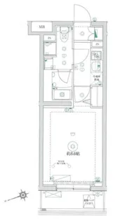 RELUXIA赤羽志茂【3階】の間取り