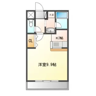 SUN COURT N【1階】の間取り