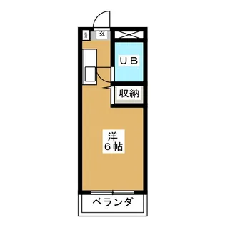 エスポワール西村【3階】の間取り