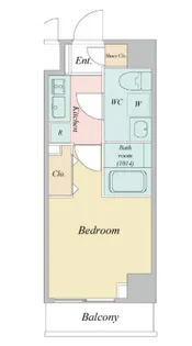 トゥールタMusashikosugi【3階】の間取り