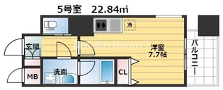 レオンコンフォート本町東III【12階】の間取り
