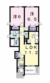 サンフラワーガーデン【1階】の間取り