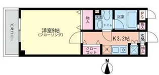 グランドテラス深見台【4階】の間取り