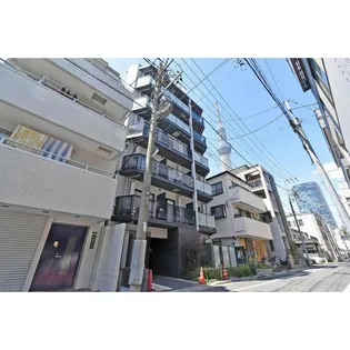 ルネサンスコート押上【1階】の外観