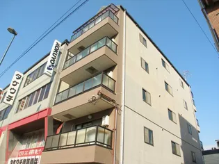 兵庫県西宮市甲子園口4【マンション】の外観