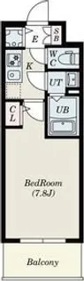 Alivis堺浜寺【9階】の間取り