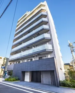 東京都台東区松が谷4【マンション】の外観