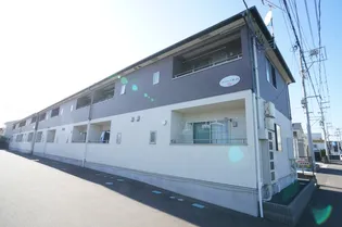 ミルフィーユ桜A【1階】の外観