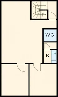近藤テナント【2階】の間取り