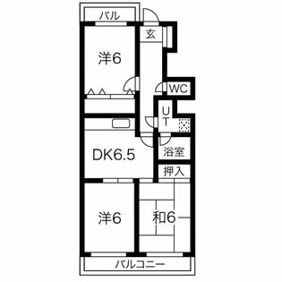エスポア千種【11階】の間取り