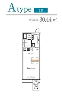 I LIVE FOREST【5階】の間取り
