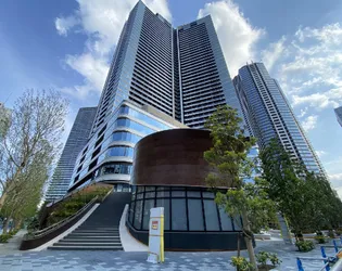 東京都中央区勝どき4【マンション】の外観