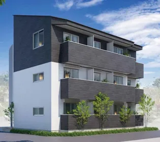 東京都足立区千住緑町2【アパート】の外観