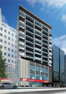 東京都新宿区四谷3【マンション】の外観