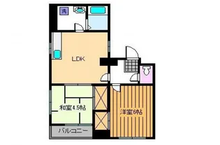 M.E HOUSE【1階】の間取り