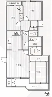 T’S Garden 横浜反町【4階】の間取り