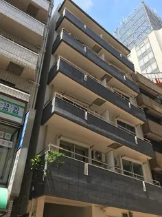 東京都目黒区大橋2【マンション】の外観