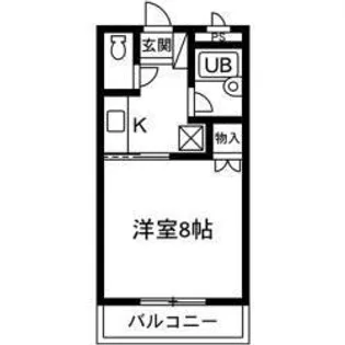 ASAMI508【3階】の間取り