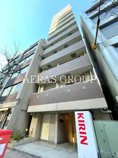 東京都中央区入船1【マンション】の外観