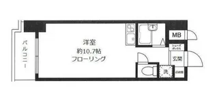パレ・ドール文京メトロプラザI【4階】の間取り