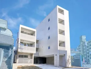 シグマ柿の木坂【2階】の外観