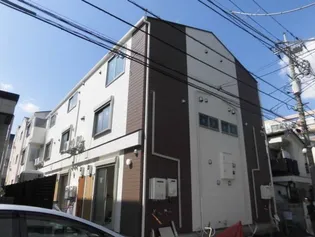 エクセルコート武蔵関の外観