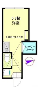 グリンカーサ方南町【2階】の間取り