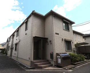 東京都練馬区羽沢2【アパート】の外観