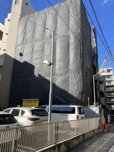 東京都港区南麻布2【マンション】の外観