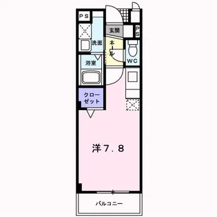 Goodday Mansion【2階】の間取り