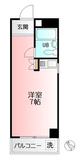 イーリス新川町【3階】の間取り