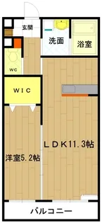 ハイマート【2階】の間取り