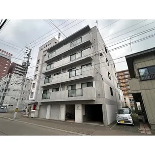 北海道札幌市中央区南十条西6【マンション】の外観